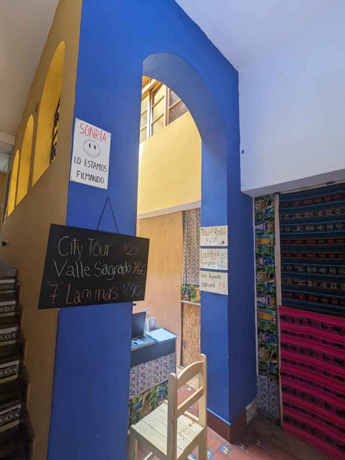 קוסקו Lord Shiva Hostel מראה חיצוני תמונה